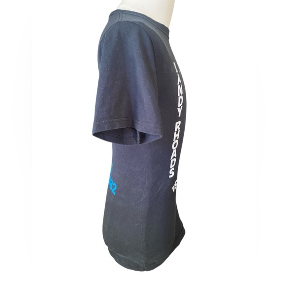 Vintage Ozzy Osbourne Randy Rhoads Memorial Tee, Size S - Picture 5 of 6